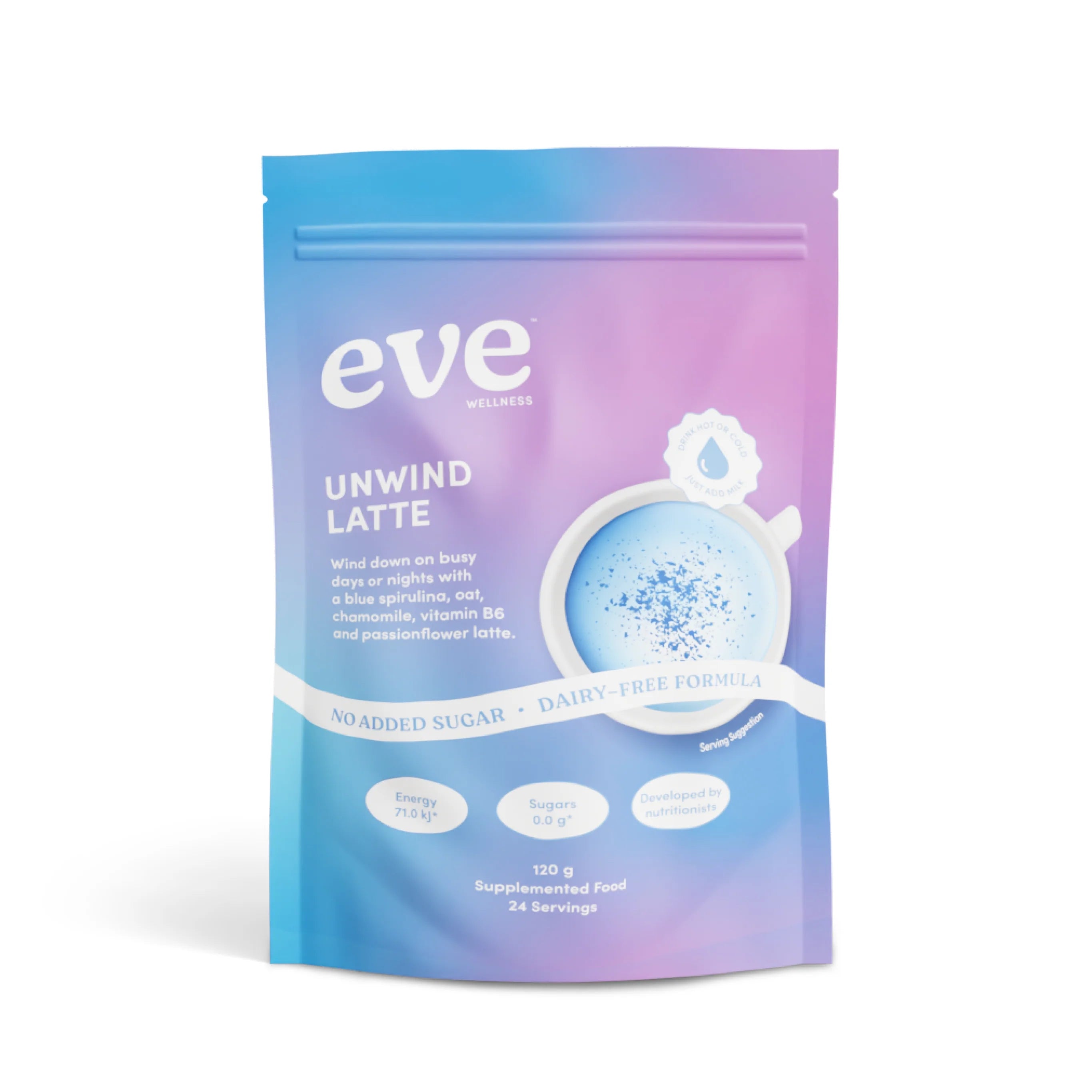 Eve Wellness Unwind Latte 120G