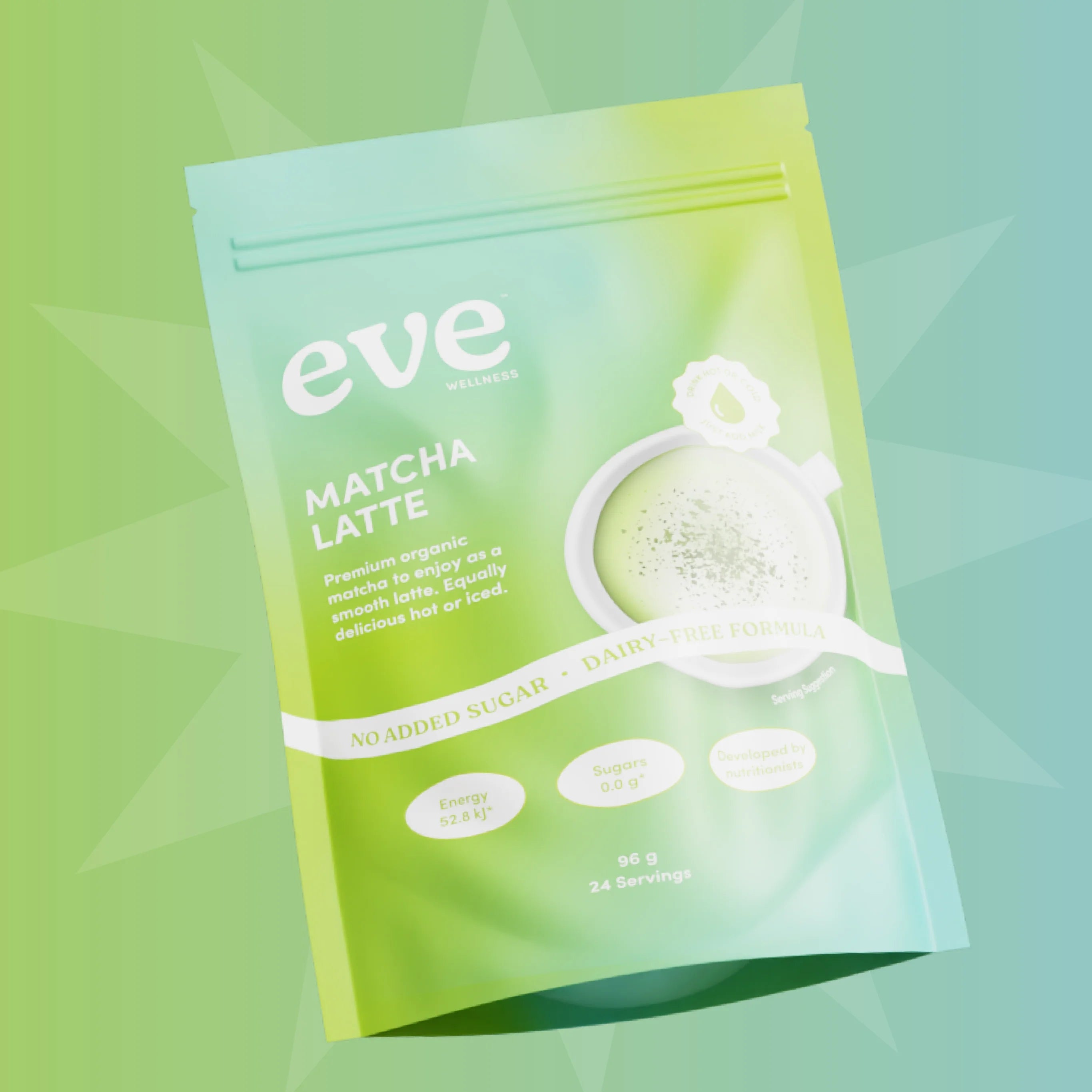 Eve Wellness Matcha Latte 96g