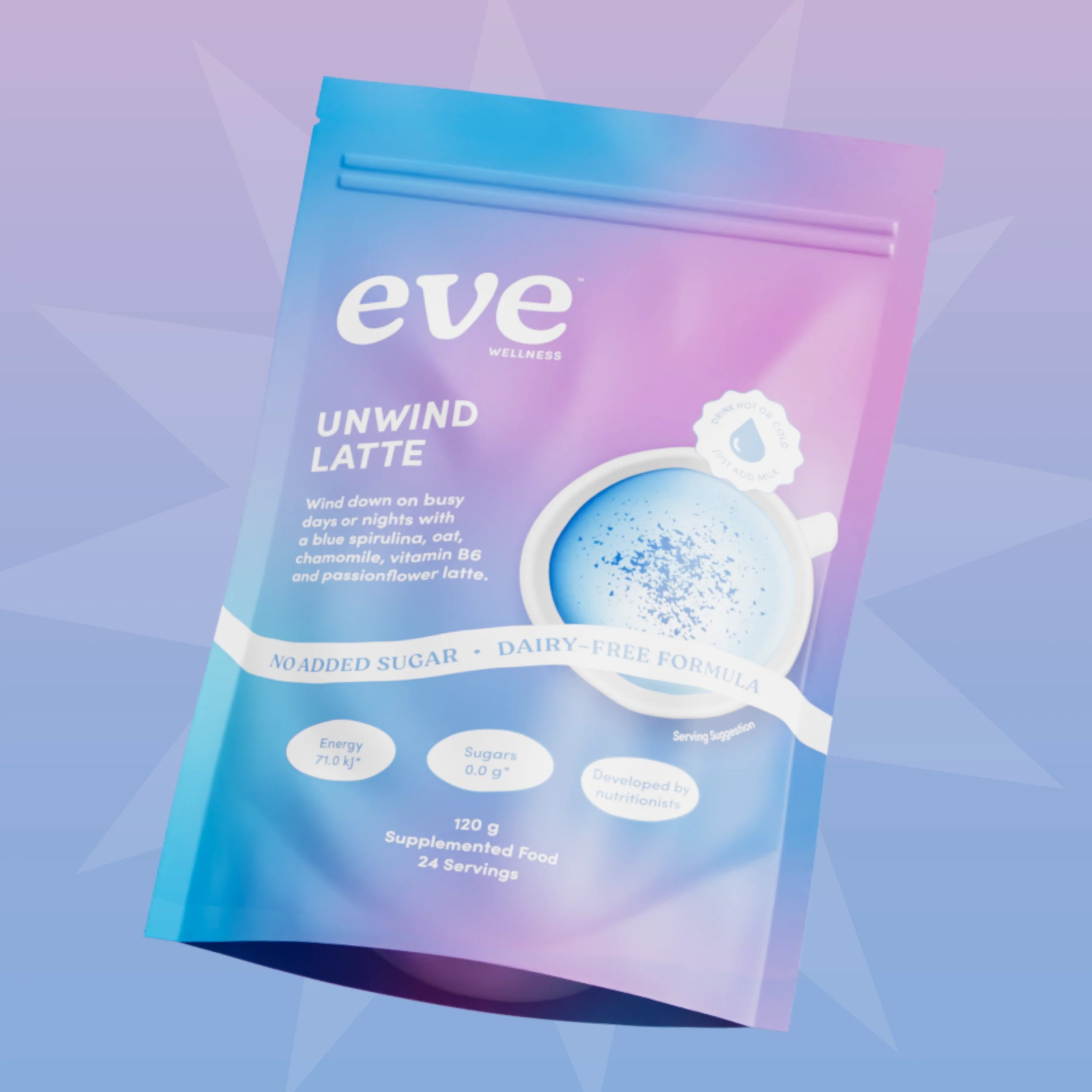 Eve Wellness Unwind Latte 120G