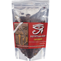 Egyptian Red Tea of the Pharaohs Herbal Loose Leaf Tea — front pack image (UHP)