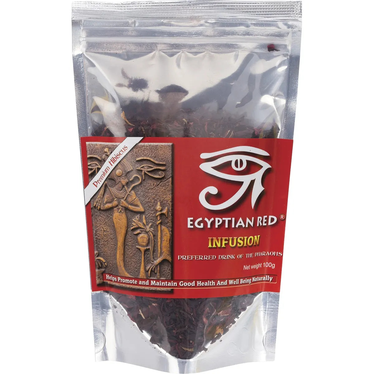 Egyptian Red Tea of the Pharaohs Herbal Loose Leaf Tea