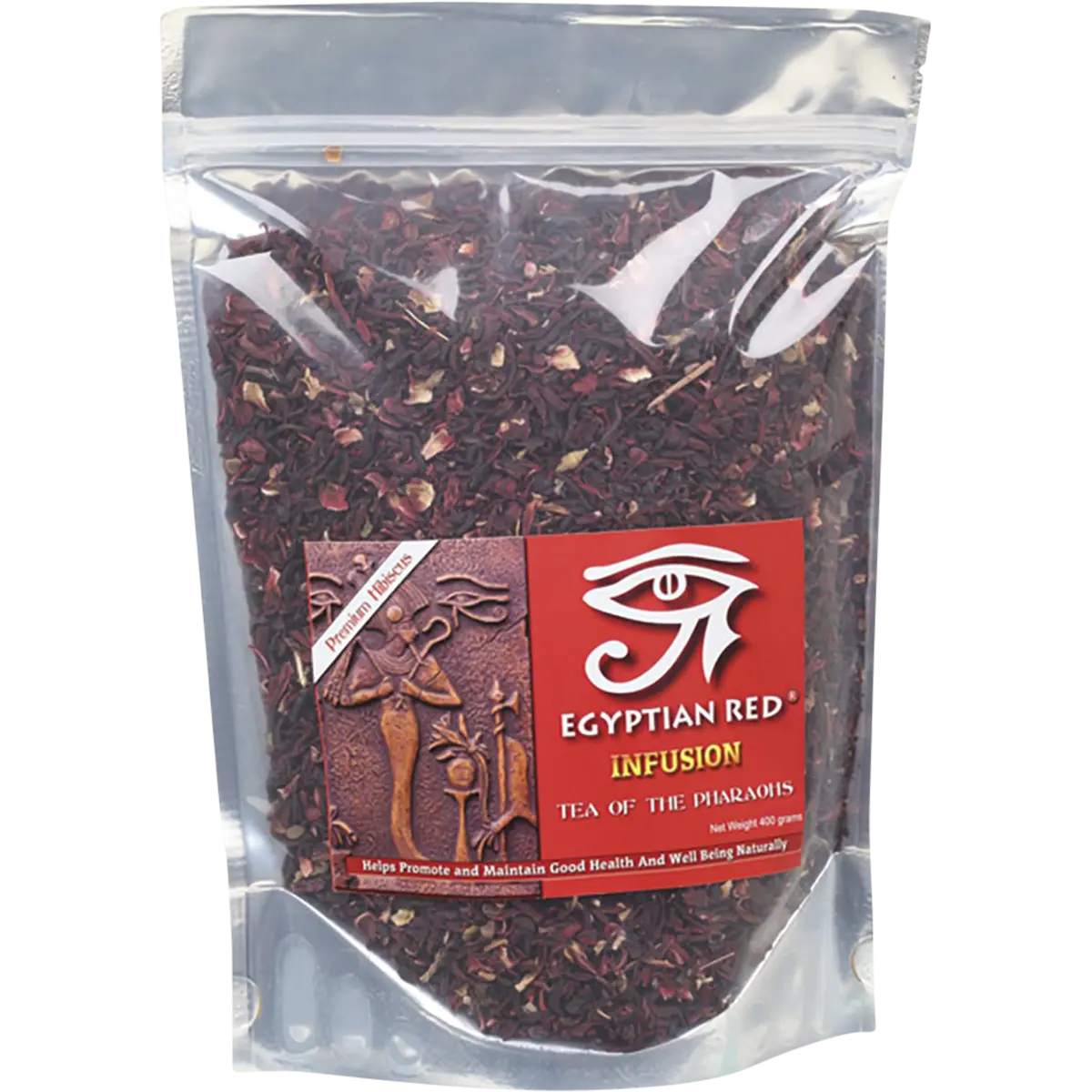 Egyptian Red Tea of the Pharaohs Herbal Loose Leaf Tea — official UHP product image 2