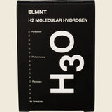 ELMNT H2 Molecular Hydrogen Water Tablets Natural 30pk ELMNT