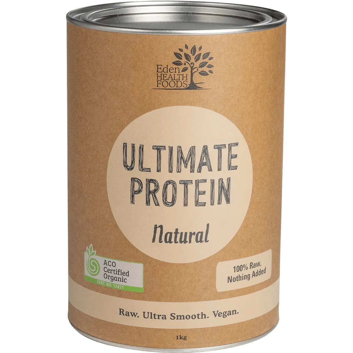 Eden Healthfoods Ultimate Protein Sprouted Brown Rice Natural — official UHP product image 2