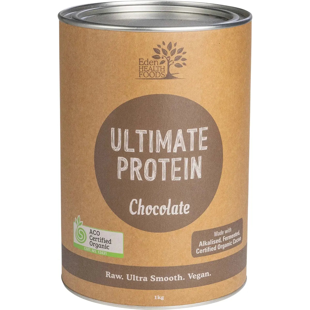 Eden HealthFoods Ultimate Protein Sprouted Brown Rice Chocolate