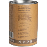 Eden HealthFoods Ultimate Protein Sprouted Brown Rice Chocolate — side pack image (UHP)