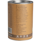 Eden HealthFoods Ultimate Protein Sprouted Brown Rice Chocolate — side pack image (UHP)