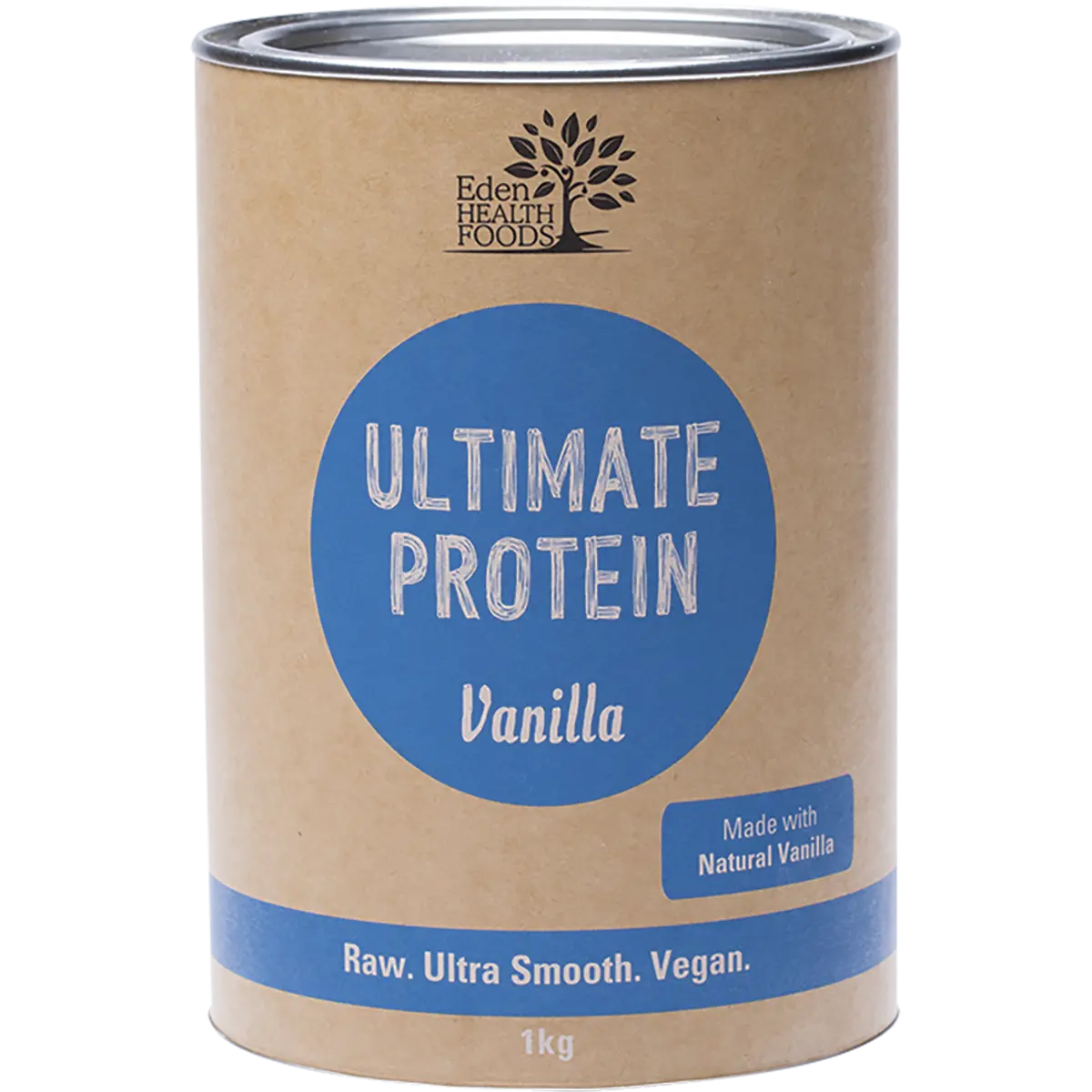 Eden Healthfoods Ultimate Protein Sprouted Brown Rice Vanilla — official UHP product image 2