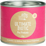 Eden Healthfoods Ultimate Biotic Pre/Probiotic 80g — front pack image (UHP)