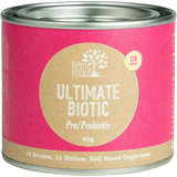 Eden Healthfoods Ultimate Biotic Pre/Probiotic 80g — front pack image (UHP)