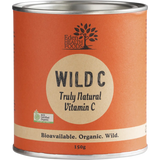 Eden Healthfoods - Wild C Natural Vitamin C Powder 150g — front pack image (UHP)