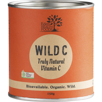 Eden Healthfoods - Wild C Natural Vitamin C Powder 150g — front pack image (UHP)