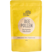 Eden Healthfoods - Bee Pollen Raw and Unprocessed 180g — front pack image (UHP)