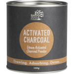 Eden Healthfoods Activated Charcoal Steam Activated Powder — official UHP product image 3
