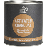 Eden Healthfoods Activated Charcoal Steam Activated Powder — official UHP product image 3