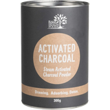Eden Healthfoods Activated Charcoal Steam Activated Powder — front pack image (UHP)