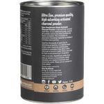 Eden Healthfoods Activated Charcoal Steam Activated Powder — side pack image (UHP)