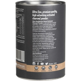 Eden Healthfoods Activated Charcoal Steam Activated Powder — side pack image (UHP)