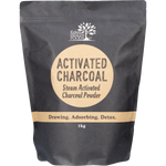 Eden Healthfoods Activated Charcoal Steam Activated Powder — official UHP product image 2