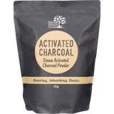 Eden Healthfoods Activated Charcoal Steam Activated Powder — official UHP product image 2