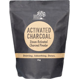 Eden Healthfoods Activated Charcoal Steam Activated Powder