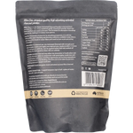 Eden Healthfoods Activated Charcoal Steam Activated Powder — back pack image (UHP)