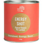 Eden Healthfoods - Energy Shot Pre-Workout 150g — front pack image (UHP)