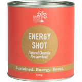 Eden Healthfoods - Energy Shot Pre-Workout 150g — front pack image (UHP)