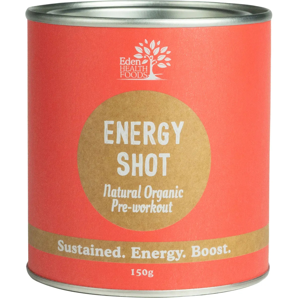 Eden Healthfoods - Energy Shot Pre-Workout 150g