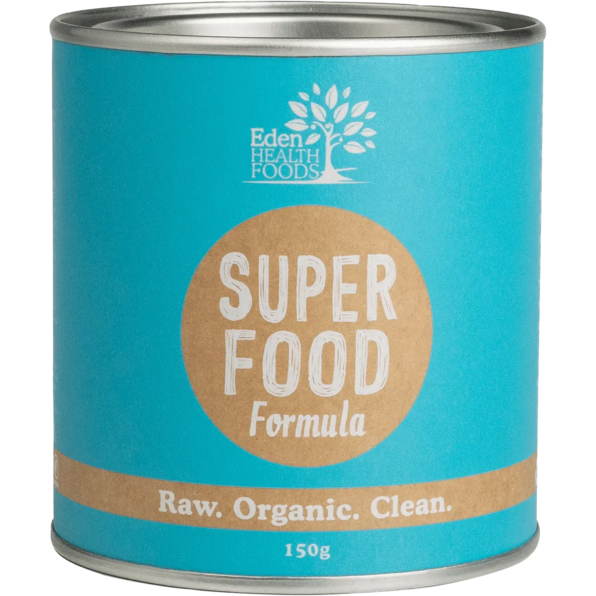 Eden Healthfoods - Certified Organic Greens Powder — front pack image (UHP)