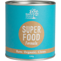 Eden Healthfoods - Certified Organic Greens Powder — front pack image (UHP)
