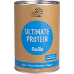 Eden Healthfoods Ultimate Protein Sprouted Brown Rice Vanilla — front pack image (UHP)