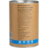 Eden Healthfoods Ultimate Protein Sprouted Brown Rice Vanilla — side pack image (UHP)