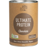 Eden HealthFoods Ultimate Protein Sprouted Brown Rice Chocolate — front pack image (UHP)