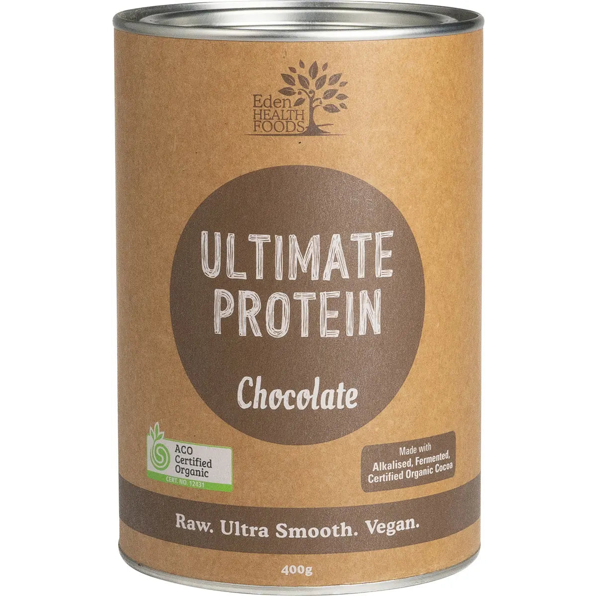 Eden HealthFoods Ultimate Protein Sprouted Brown Rice Chocolate