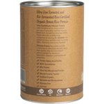 Eden HealthFoods Ultimate Protein Sprouted Brown Rice Chocolate — side pack image (UHP)