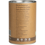 Eden HealthFoods Ultimate Protein Sprouted Brown Rice Chocolate — side pack image (UHP)