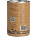 Eden HealthFoods Ultimate Protein Sprouted Brown Rice Chocolate — side pack image (UHP)