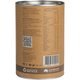 Eden HealthFoods Ultimate Protein Sprouted Brown Rice Chocolate — side pack image (UHP)