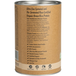 Eden Healthfoods Ultimate Protein Sprouted Brown Rice Natural — side pack image (UHP)