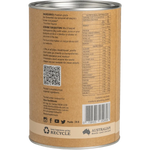 Eden Healthfoods Ultimate Protein Sprouted Brown Rice Natural — side pack image (UHP)