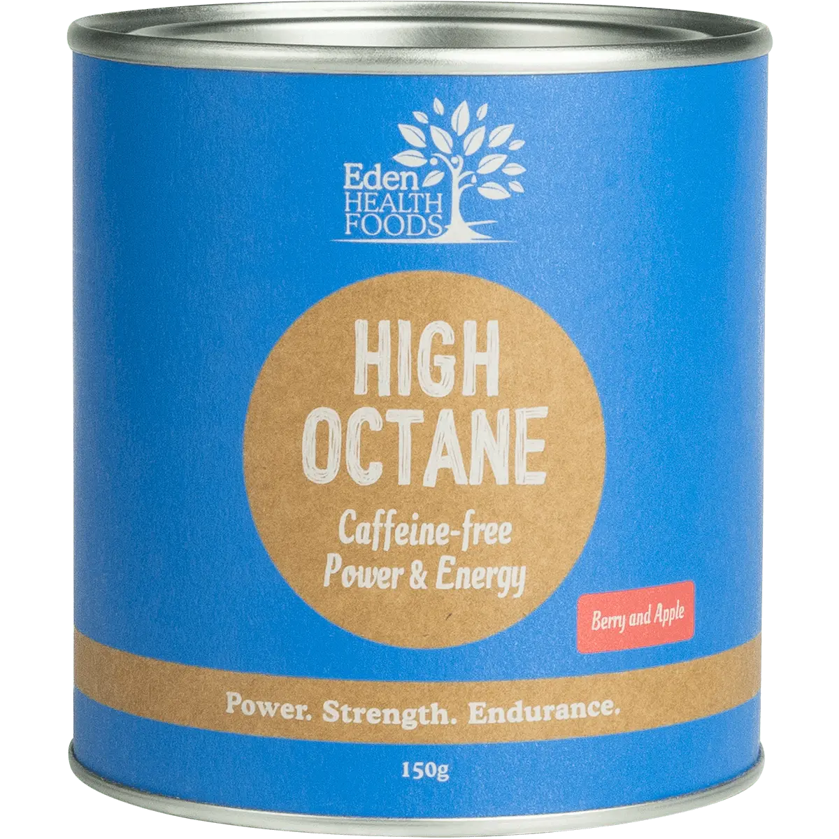 Eden Healthfoods - High Octane Caffeine-free Power & Energy 150g — front pack image (UHP)