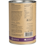 Eden HealthFoods Super Lean Protein Cinnamon & Vanilla — side pack image (UHP)