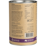 Eden HealthFoods Super Lean Protein Cinnamon & Vanilla — side pack image (UHP)