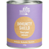 Eden HealthFoods Immunity Shield Herbal Immune Boosting Formula 100g — front pack image (UHP)