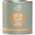 Eden Healthfoods -Green Clay 150g — front pack image (UHP)