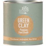 Eden Healthfoods -Green Clay 150g — front pack image (UHP)