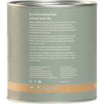 Eden Healthfoods -Green Clay 150g — side pack image (UHP)