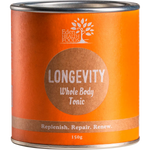 Eden Healthfoods - Longevity Whole Body Tonic 150g — front pack image (UHP)