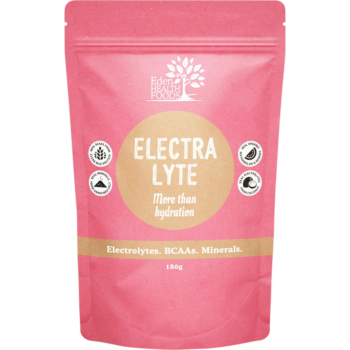 Eden Healthfoods - Electralyte with Celtic Sea Salt 180g